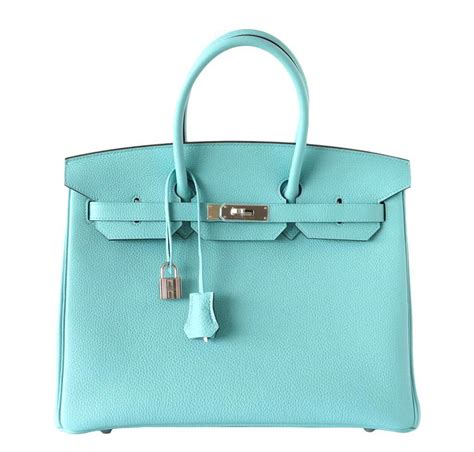 hermes birkin 35 blue atoll|Birkin 35 togo blue atoll.